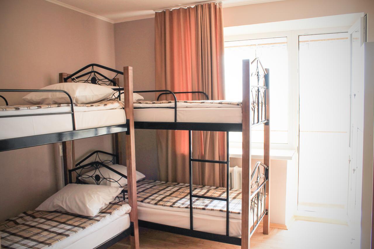 A&S Hostel Minskiy Kiev Eksteriør bilde