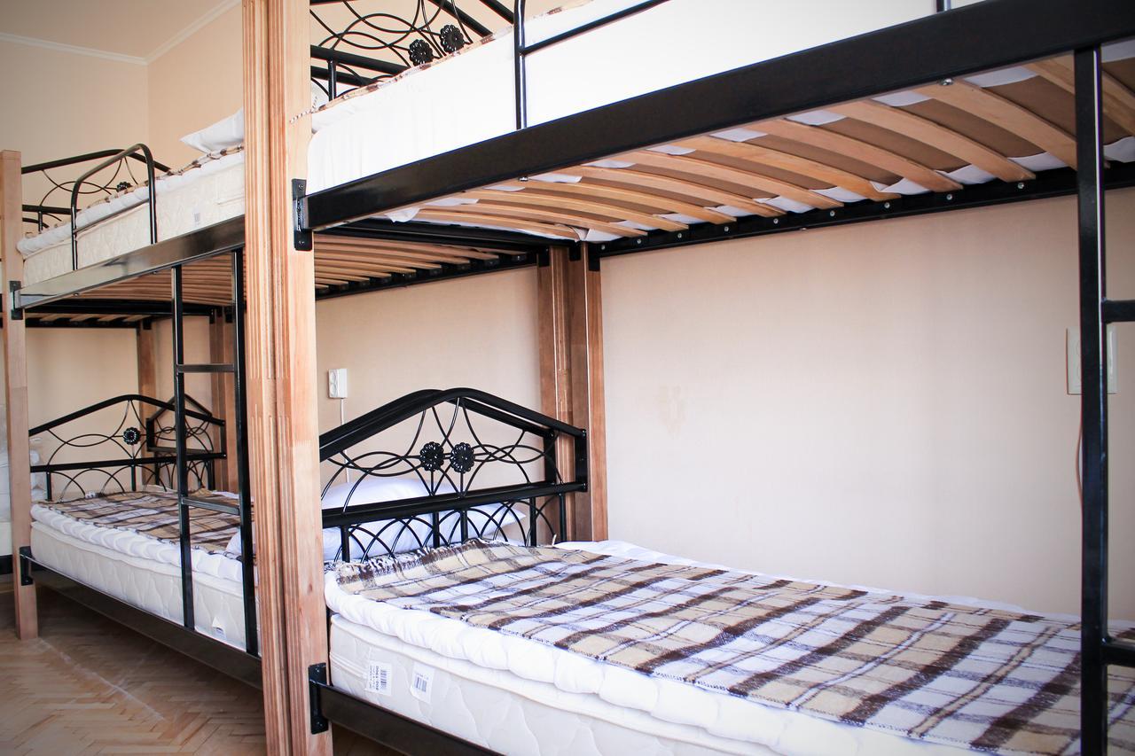 A&S Hostel Minskiy Kiev Eksteriør bilde