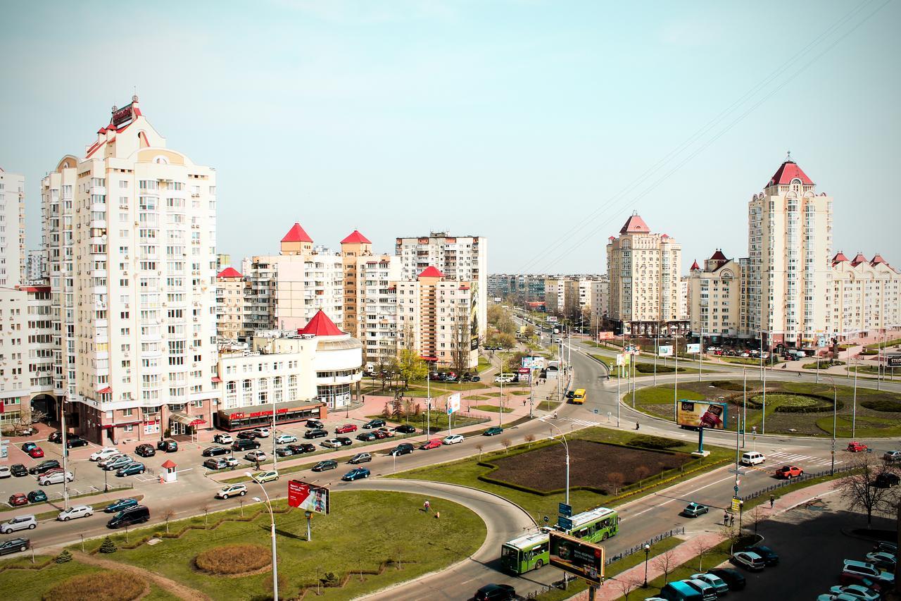 A&S Hostel Minskiy Kiev Eksteriør bilde