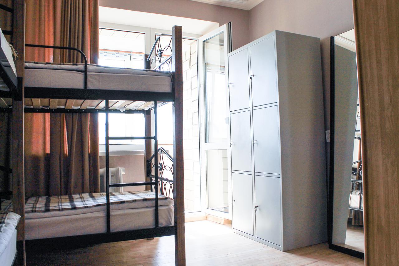 A&S Hostel Minskiy Kiev Eksteriør bilde