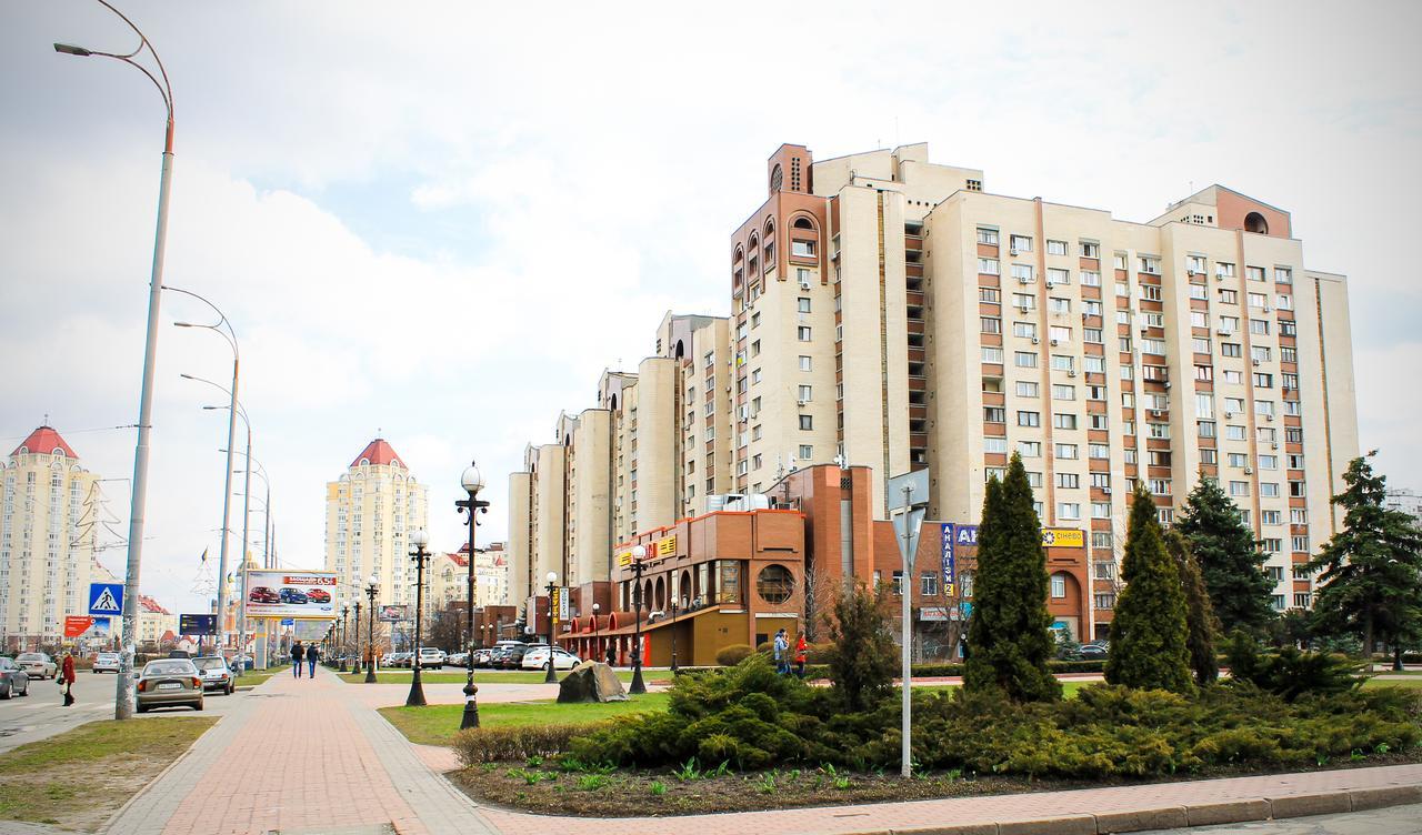 A&S Hostel Minskiy Kiev Eksteriør bilde