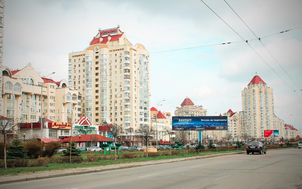 A&S Hostel Minskiy Kiev Eksteriør bilde